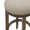 Alaterre Furniture Natick Counter Height Stool, Brown, 2PK ANNI01FDCR2 - alternate 2